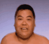 胖瘦差别好大 变脸 搞笑