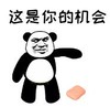 暴漫 文字表情包 这是你的机会 搞笑 逗 沙雕