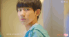 tfboys 超少年密码 王源 源爷 扭头 小清新 可爱 明星爱豆