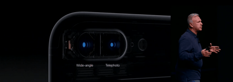 iPhone7 发布会 双摄像头 设计师
