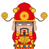 财神 搞笑 qq 表情