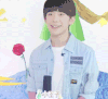 明星爱豆 易烊千玺 tfboys 小鲜肉 小王子 腼腆 傻笑