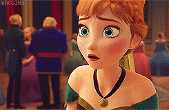 冰雪奇缘 安娜 酒会 眼泪 悲伤 迪士尼 动画 Frozen Disney