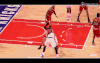 NBA 安东尼 篮球 转身 背后 传球 尼克斯 帅气过人 激烈对抗 劲爆体育