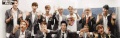 EXO 西装 合影 开心