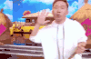 快乐大本营 打招呼 杨迪 演员 综艺 表情包