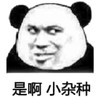 斗图 暴漫表情 是啊 小杂种