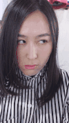 很嗨  搞怪  逗乐 斜眼
