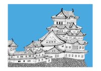 建筑 动画 唯美 3D