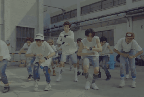 MV NCT127 Switch 跳舞 韩国男团