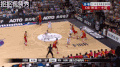 篮球 亚锦赛 中国 韩国 周琦 对抗 上篮 激烈对抗 汗流浃背 英气逼人 劲爆体育