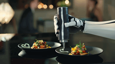 未来 智能 机器人
