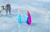 冰雪奇缘 艾莎 安娜 汉斯 雪人 冰冻 魔法 动画 Frozen Disney