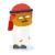 卡通 搞笑 土豪 可爱