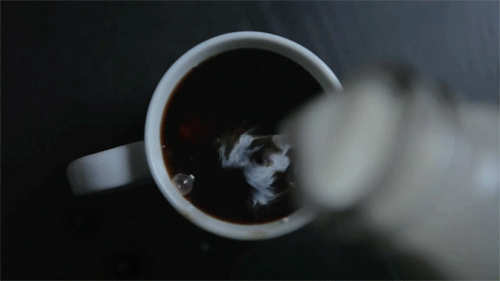 咖啡 制作 牛奶 甜点