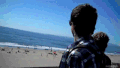 太阳镜 美极了 海洋 太阳 微笑 美丽的 上帝 人 海滩 可爱的 头发 很完美 可爱极了 海 老鼠和人 奥斯丁卡莱尔 omam 小鼠和放大器；男性 放大器；放大器；M