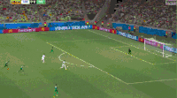 尼日利亚 巴西世界杯 希腊 足球 单刀破门 萨马里斯