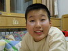 微笑  眼贴  开心  小男孩