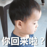 宋民国 可爱 回头 呆萌 斗图 你回来了