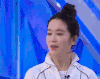 我的天哪 惊讶 张嘴 美女 蓝色