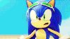 音速小子索尼克 sonic the hedgehog 坚定 咬牙