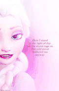 冰雪奇缘 美女 唱歌 漂亮