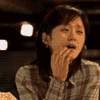 女神 搞笑 害羞 扮鬼脸