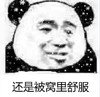 暴漫 熊猫头 还是被窝里舒服 天气冷 魔性 沙雕