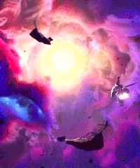 卡通 动画 动漫 唯美 宇宙 神秘