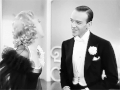 电影 酿造的 黑色和白色 电影院 吻 女人 金发女郎 男性的 弗莱德阿斯泰尔 生姜罗杰斯