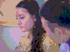 迪丽热巴 美女 罗晋 眼神