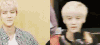 EXO 勋鹿 HUNHAN 金发 眨眼