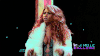 妮琪·米娜 Nicki+Minaj 撩头发 欧美歌手 魔性