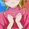 love live 美女 开心 生气
