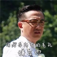 极限挑战 眼镜 娱乐 用浑身所有的毛孔嫌弃你