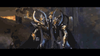 星际争霸 变身 动作 法术