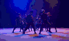 EXO MV monster 刀群舞 整齐 跳舞