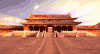 故宫 建筑 历史遗迹 风景 soogif soogif出品