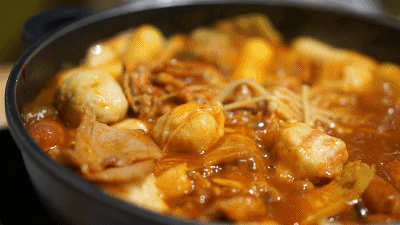 韩国料理 韩国美食 美食 韩食 火锅 丸子 夜宵