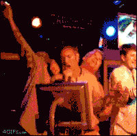 zuo die 体育 搞笑 美女 try gif