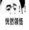 暴漫 文字表情包 恍然领悟 搞笑 逗 沙雕