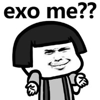 金馆长 开心 打招呼 exome