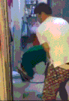 倒立 马桶 搞笑 卫生间