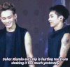 金珉锡 金钟大 EXO EXO-M EXO-CBX组合 狼与美女 上瘾