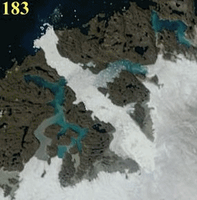 冰川 地图 变化 无趣 glacier nature