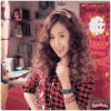 权尤里 清新 迷人 美女 可爱