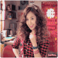 权尤里 清新 迷人 美女 可爱