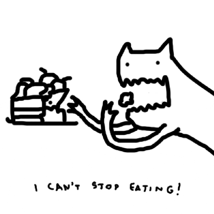 猫咪 吃 大吃 吃货