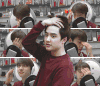 型男 可爱 exo D.O. 撩发