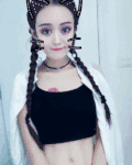 可爱 美女 网红 直播